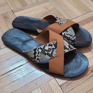 Bamboo Moondance-27 Slip-on Flat Slides
